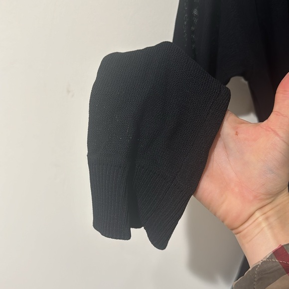 Aritzia | Wilfred Long Belted Cardigan Sweater, Large - Picture 3 of 4